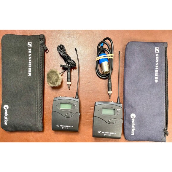 Sennheiser SK100 G3 Wireless Microphone Bodypack Transmitter & Receiver - Picture 1 of 7
